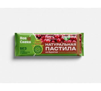 Пастила Брусника