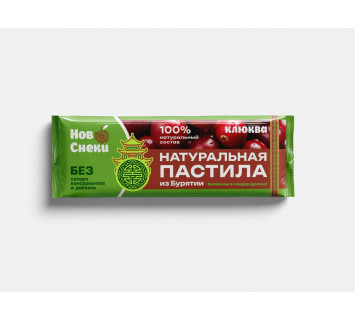 Пастила Клюква